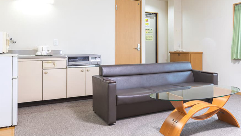 【素泊まり】広～いお部屋、ロフト付でお子様大喜び！キッチン・洗濯機完備で長期滞在にも便利♪